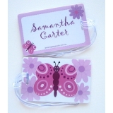 Butterfly Bag Tag - BT005